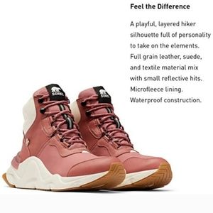 Sorel Women's Kinetic Rnegd Conquest Lux Boot